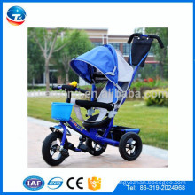 Poussette bébé à vendre poussette tricycle pour enfants fabriquée en Chine usine vente en gros de poussettes enfants tricycle